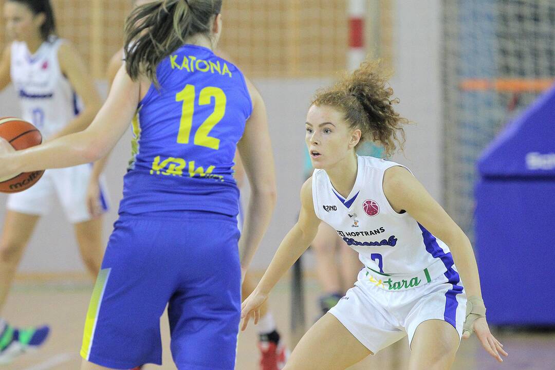 Europos taurė: „Hoptrans-Sirenos“ – „Cegled“ 61:76 