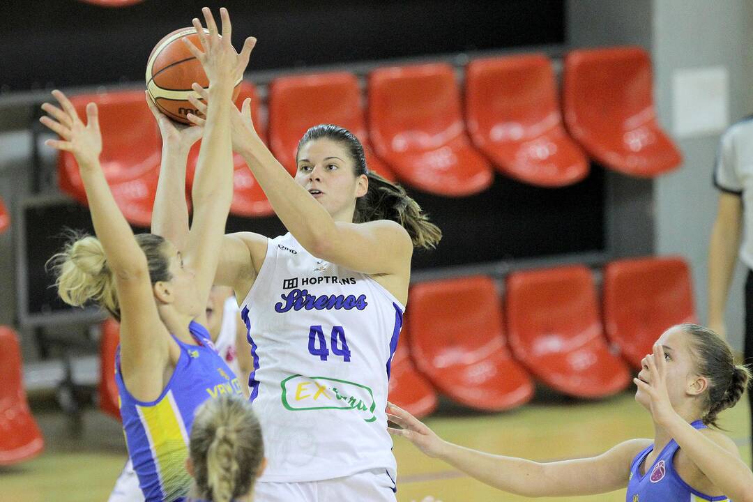 Europos taurė: „Hoptrans-Sirenos“ – „Cegled“ 61:76 