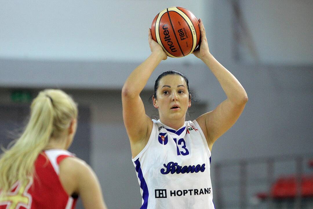 LMKL: „Sirenos“ – „Fortūna“ 83:53