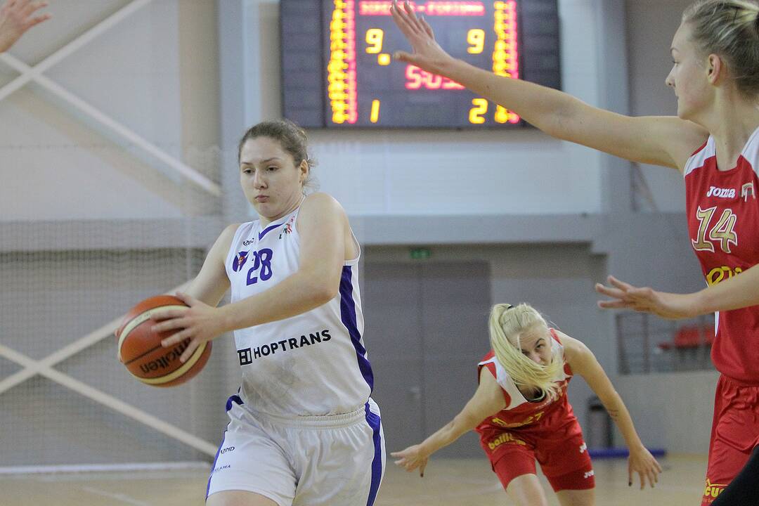 LMKL: „Sirenos“ – „Fortūna“ 83:53