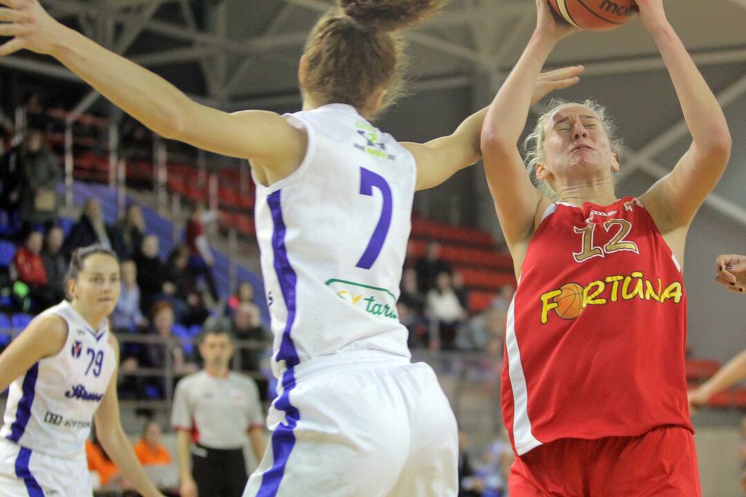 LMKL: „Sirenos“ – „Fortūna“ 83:53