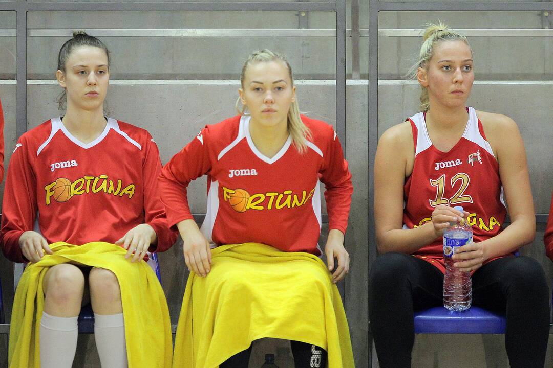 LMKL: „Sirenos“ – „Fortūna“ 64:60