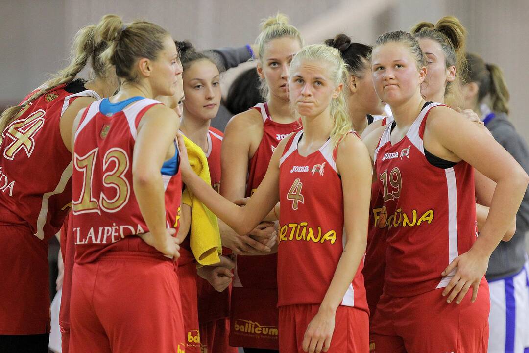 LMKL: „Sirenos“ – „Fortūna“ 64:60