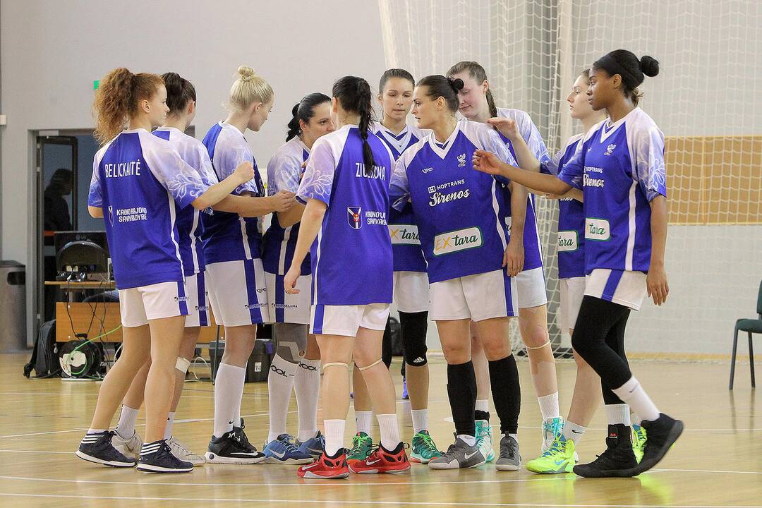 LMKL: „Sirenos“ – „Šiauliai-Universitetas“ 85:56
