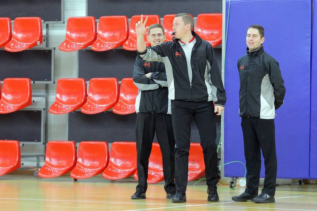 LMKL: „Sirenos“ – „Šiauliai-Universitetas“ 85:56