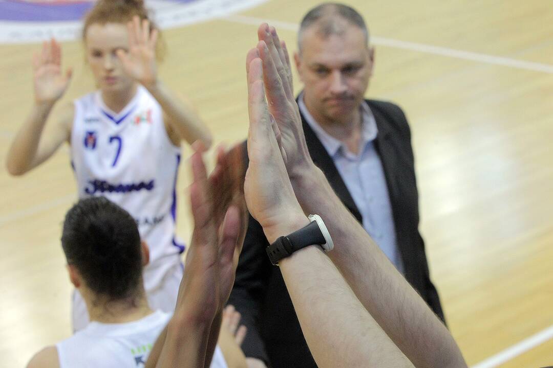 LMKL: „Sirenos“ – „Šiauliai-Universitetas“ 85:56