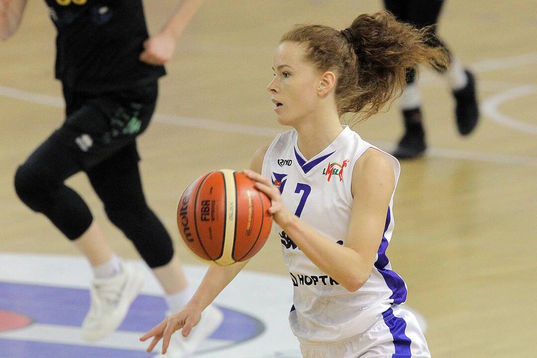LMKL: „Sirenos“ – „Šiauliai-Universitetas“ 85:56