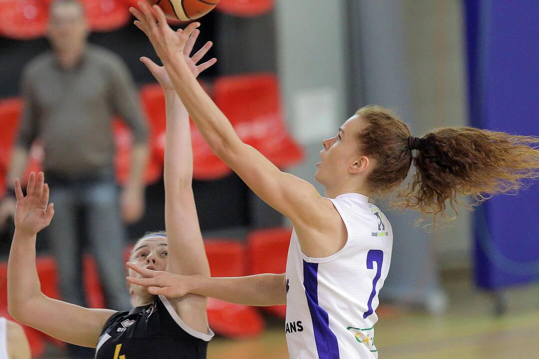 LMKL: „Sirenos“ – „Šiauliai-Universitetas“ 85:56