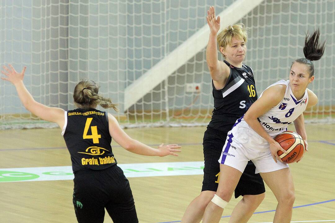 LMKL: „Sirenos“ – „Šiauliai-Universitetas“ 85:56