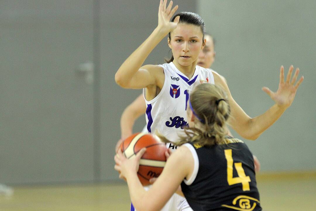 LMKL: „Sirenos“ – „Šiauliai-Universitetas“ 85:56