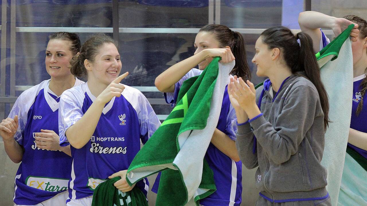 LMKL: „Sirenos“ – „Šiauliai-Universitetas“ 85:56