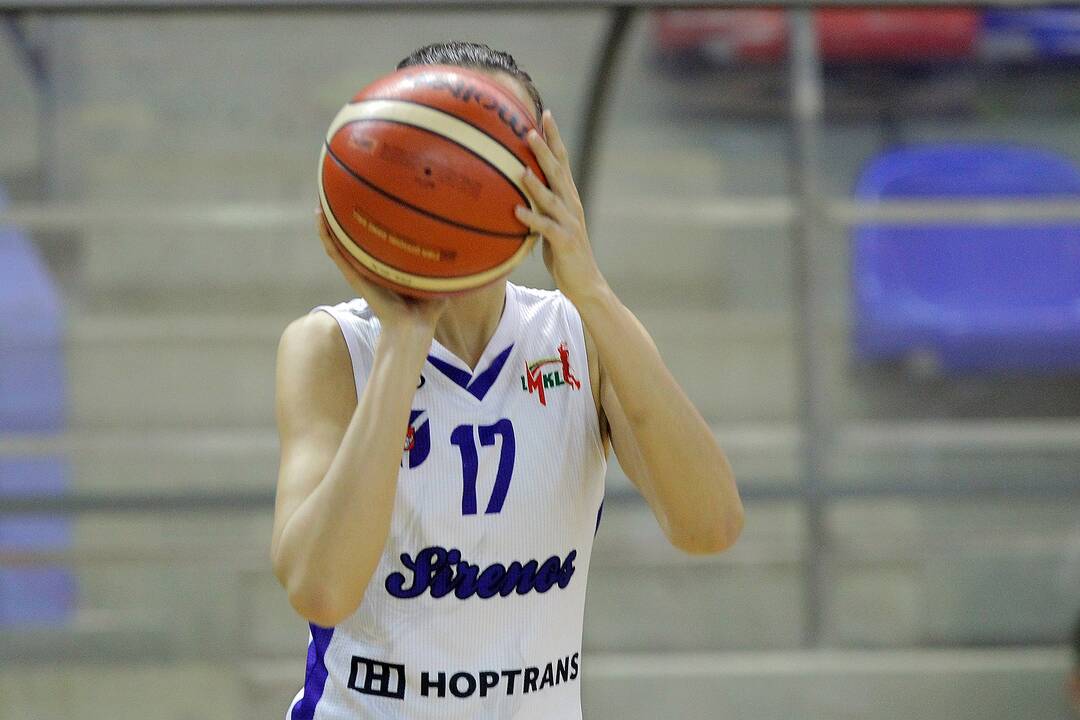 LMKL: „Sirenos“ – „Šiauliai-Universitetas“ 85:56