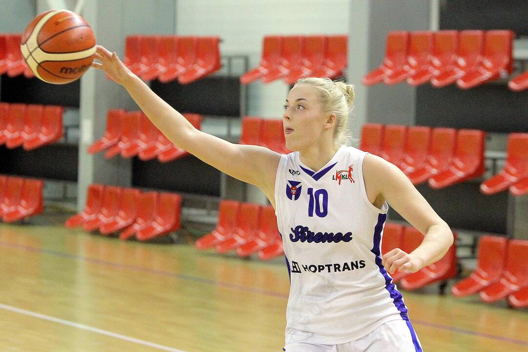 LMKL: „Sirenos“ – „Šiauliai-Universitetas“ 85:56