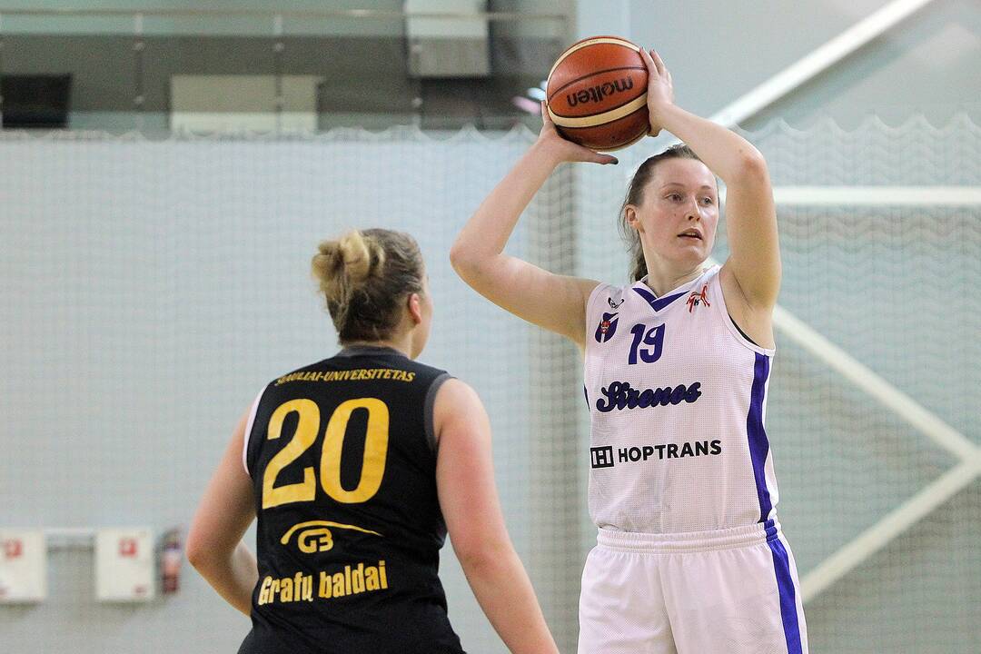 LMKL: „Sirenos“ – „Šiauliai-Universitetas“ 85:56