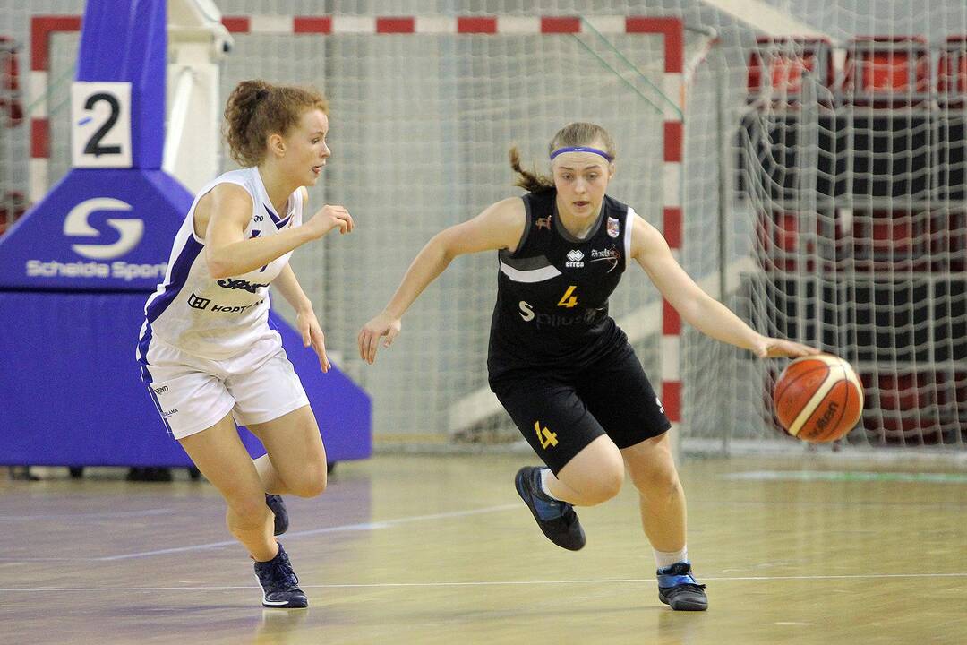 LMKL: „Sirenos“ – „Šiauliai-Universitetas“ 85:56