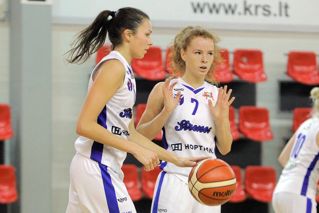 LMKL: „Sirenos“ – „Šiauliai-Universitetas“ 85:56