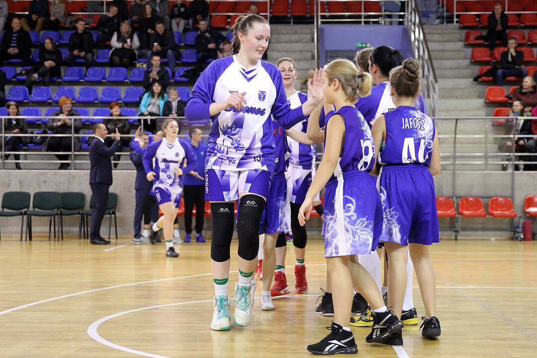 LMKL: „Sirenos“ – „Sūduva“ 75:70