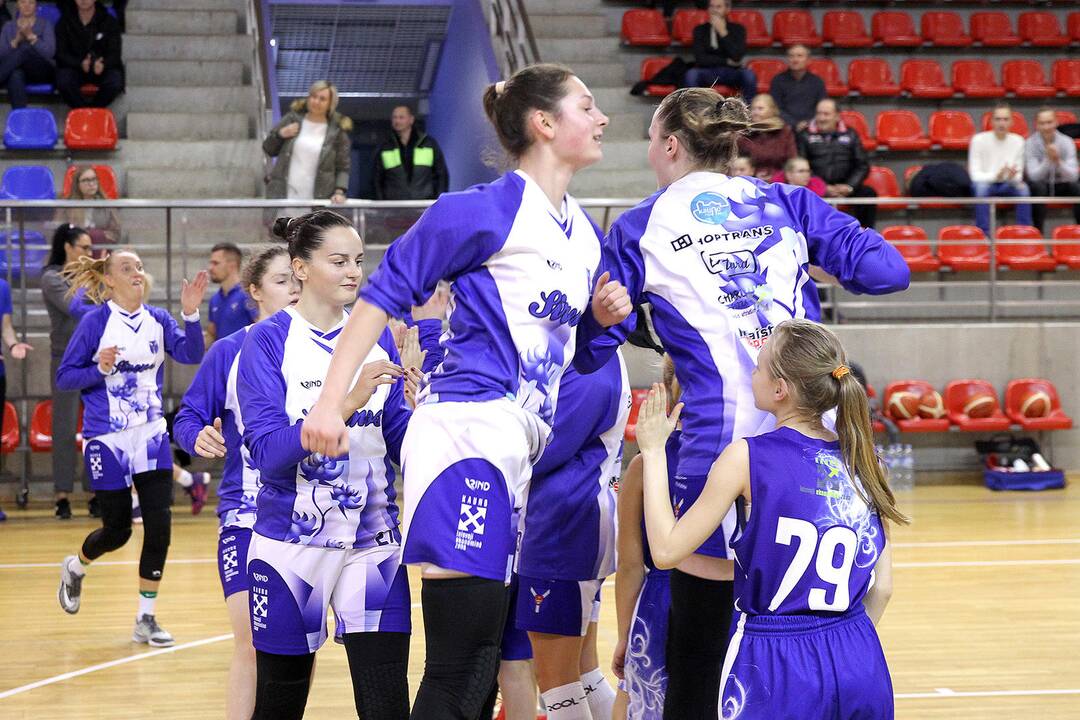 LMKL: „Sirenos“ – „Sūduva“ 75:70