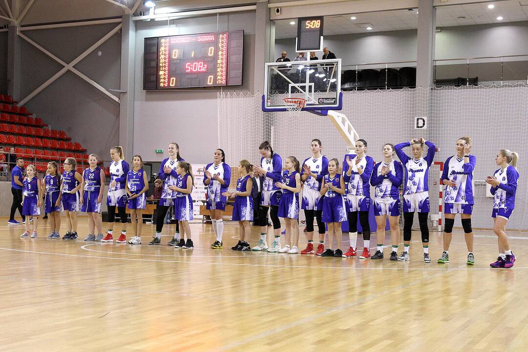 LMKL: „Sirenos“ – „Sūduva“ 75:70