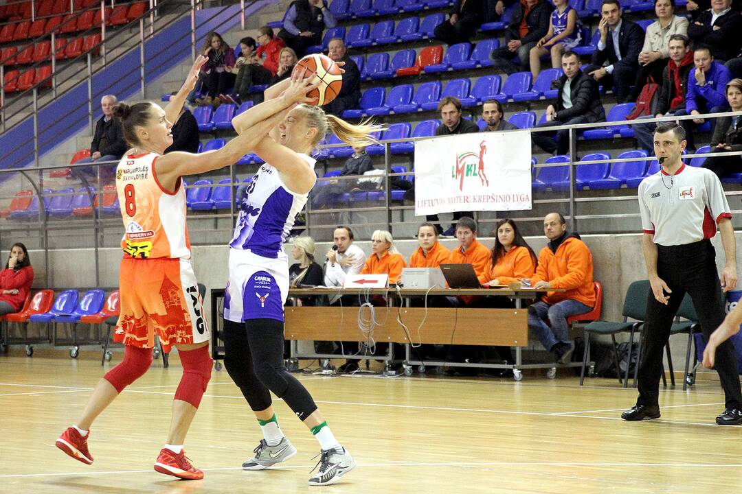 LMKL: „Sirenos“ – „Sūduva“ 75:70