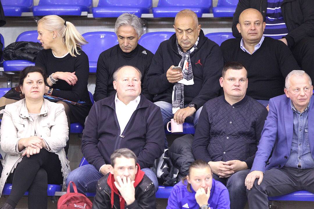 LMKL: „Sirenos“ – „Sūduva“ 75:70