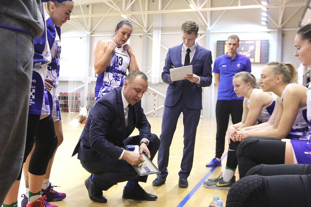 LMKL: „Sirenos“ – „Sūduva“ 75:70
