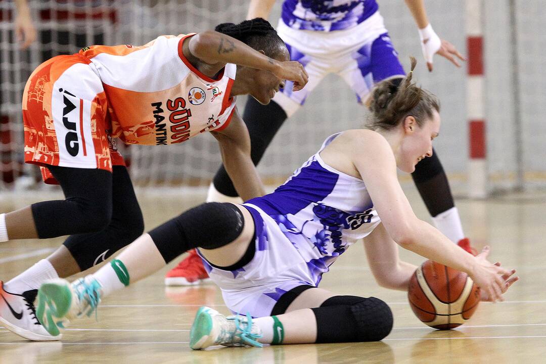 LMKL: „Sirenos“ – „Sūduva“ 75:70