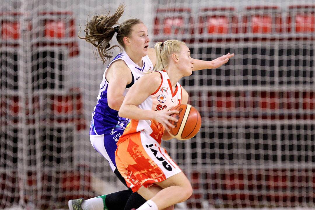 LMKL: „Sirenos“ – „Sūduva“ 75:70