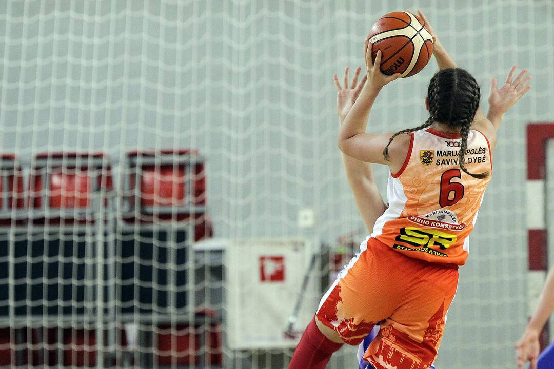 LMKL: „Sirenos“ – „Sūduva“ 75:70