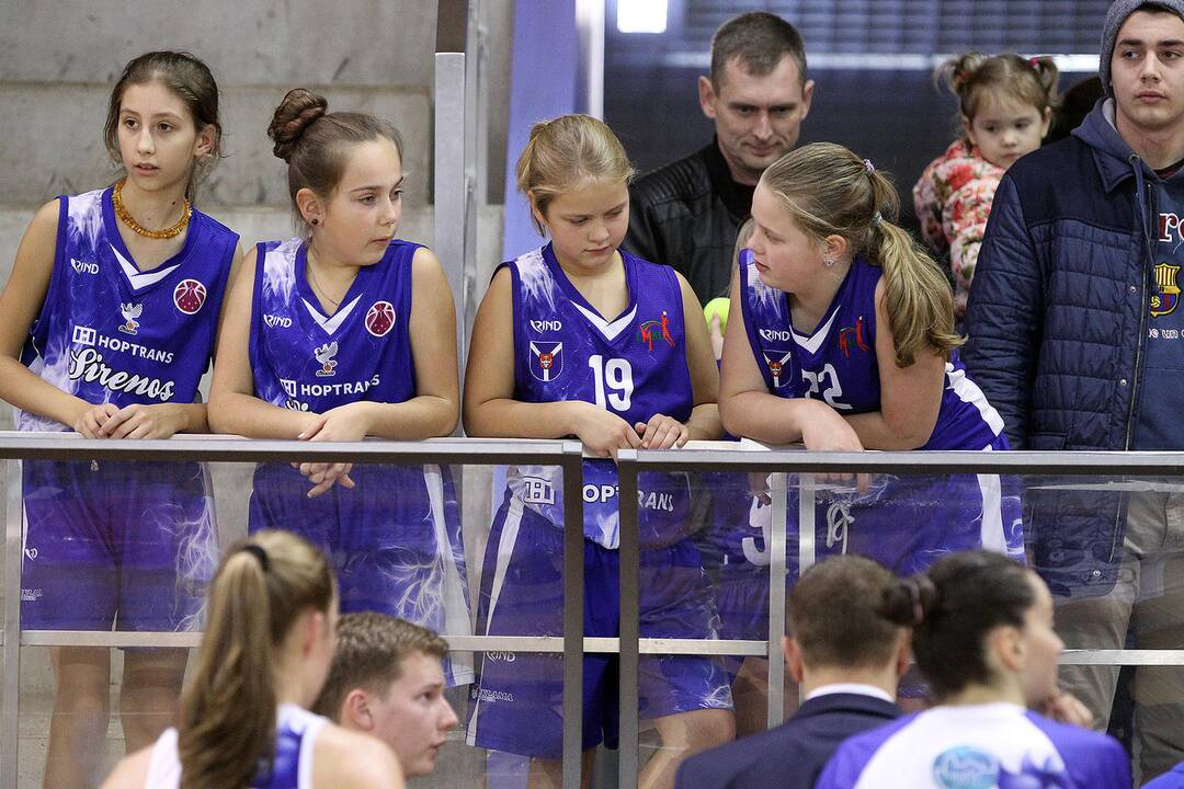 LMKL: „Sirenos“ – „Sūduva“ 75:70