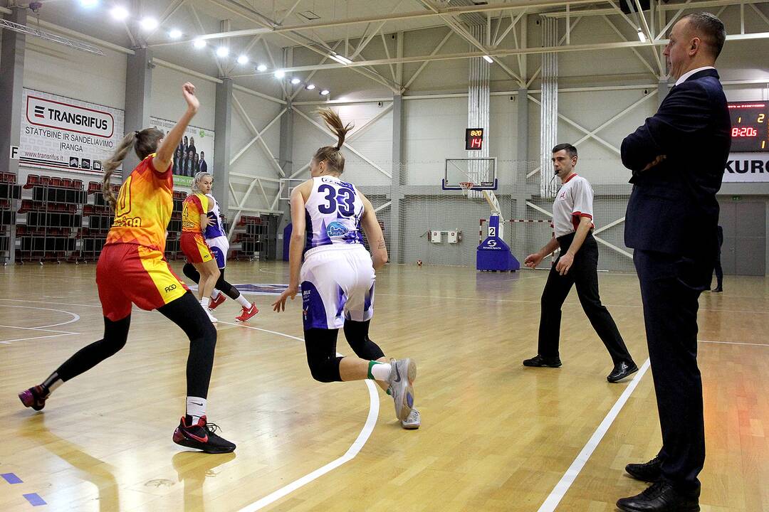 LMKL: „Sirenos“ – „Fortūna“ 76:63