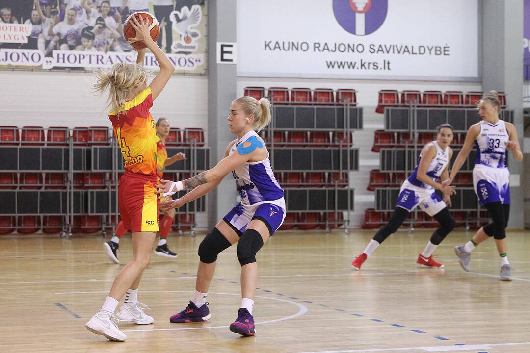 LMKL: „Sirenos“ – „Fortūna“ 76:63