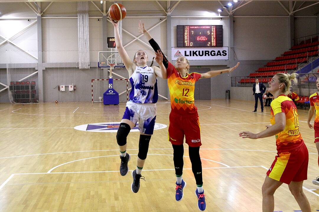 LMKL: „Sirenos“ – „Fortūna“ 76:63