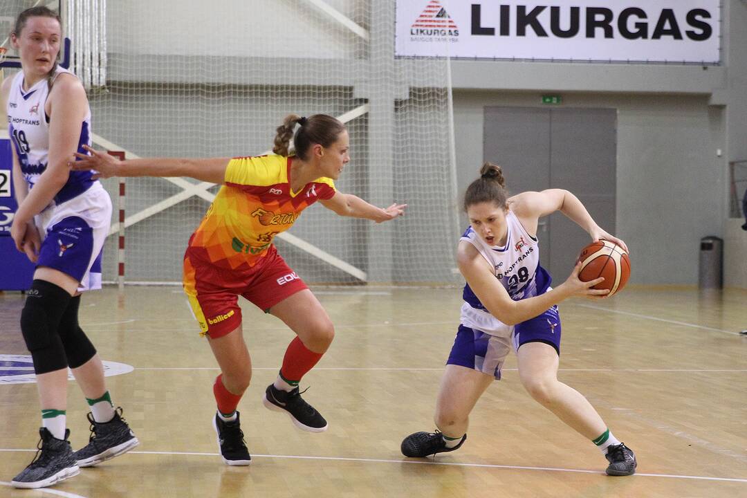 LMKL: „Sirenos“ – „Fortūna“ 76:63