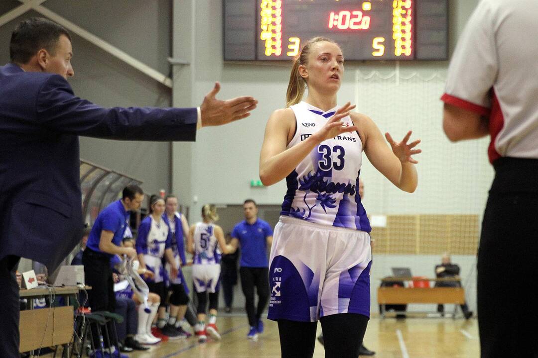 LMKL: „Sirenos“ – „Fortūna“ 76:63