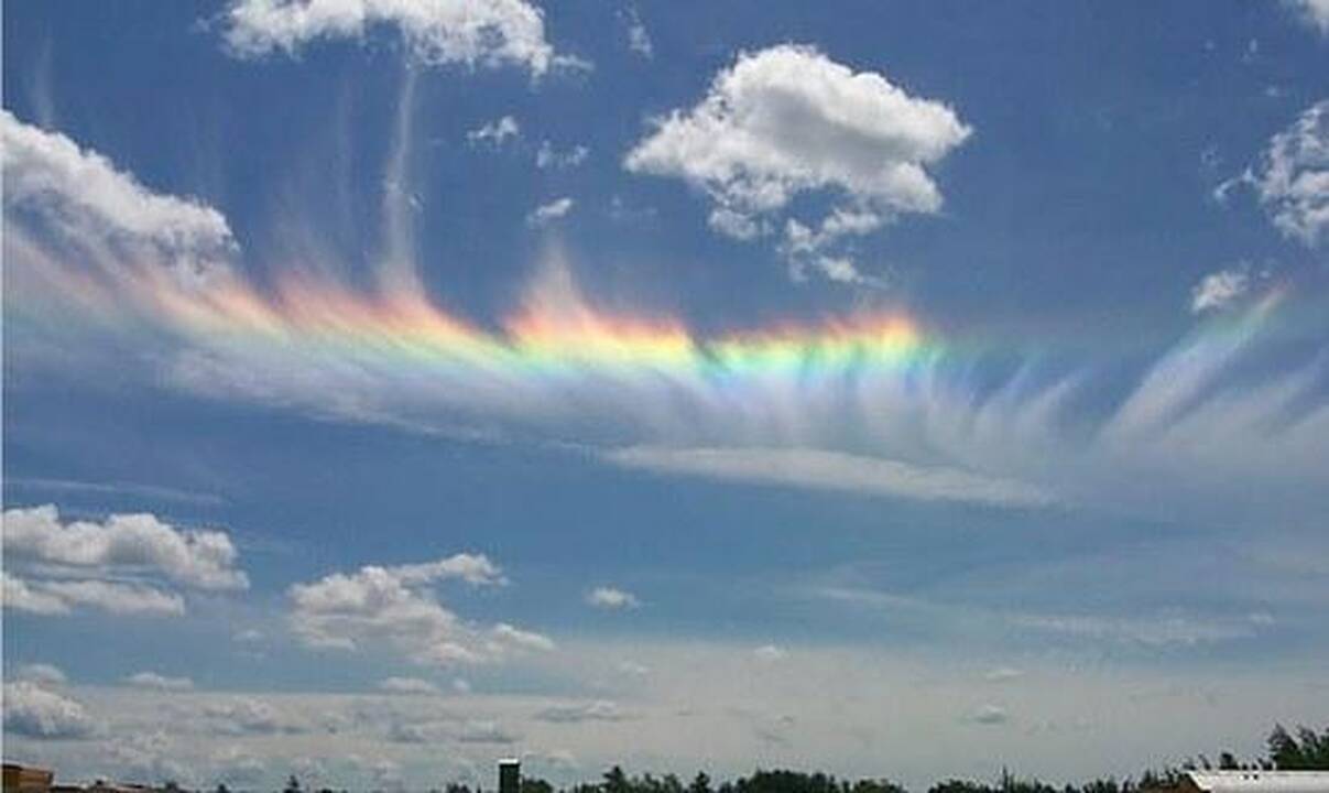 Ar tikrai žinote, kokios spalvos yra dangus?
