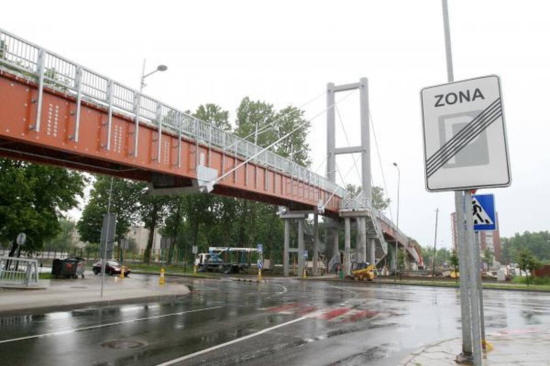 Tiltams, viadukams, estakadoms ir tuneliams – 30 milijonų litų