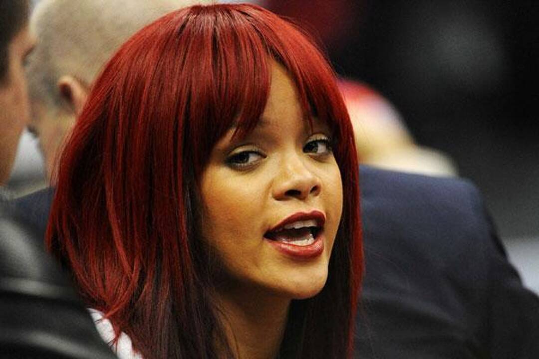 Rihanna kratosi sekso simbolio etiketės