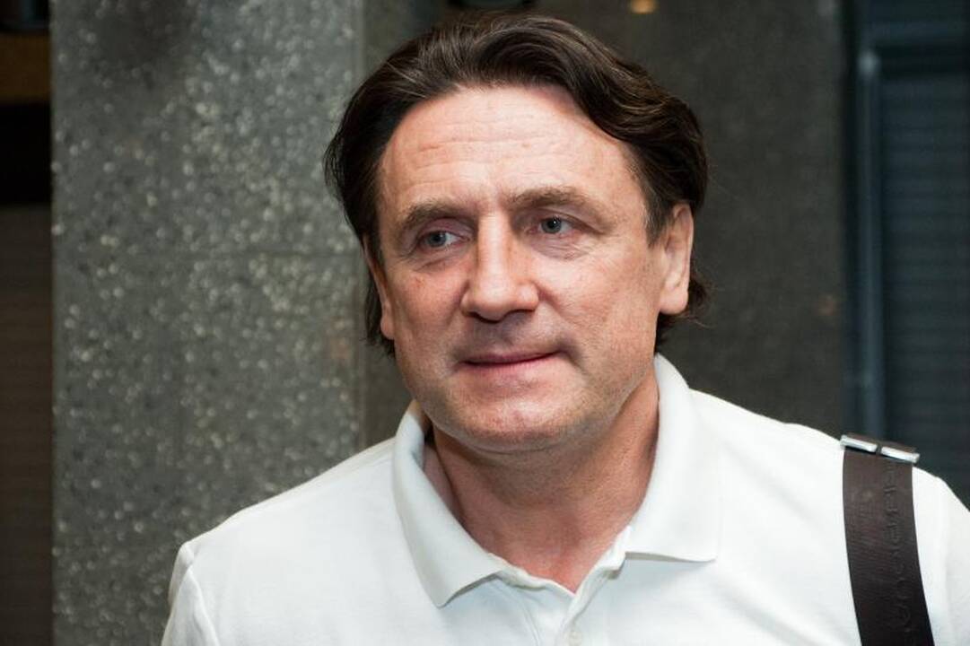V.Chomičius dėl problemų su širdimi atsidūrė ligoninėje