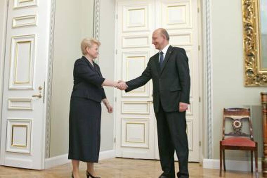 A.Valinskas trauktis iš Seimo vadovų neskuba