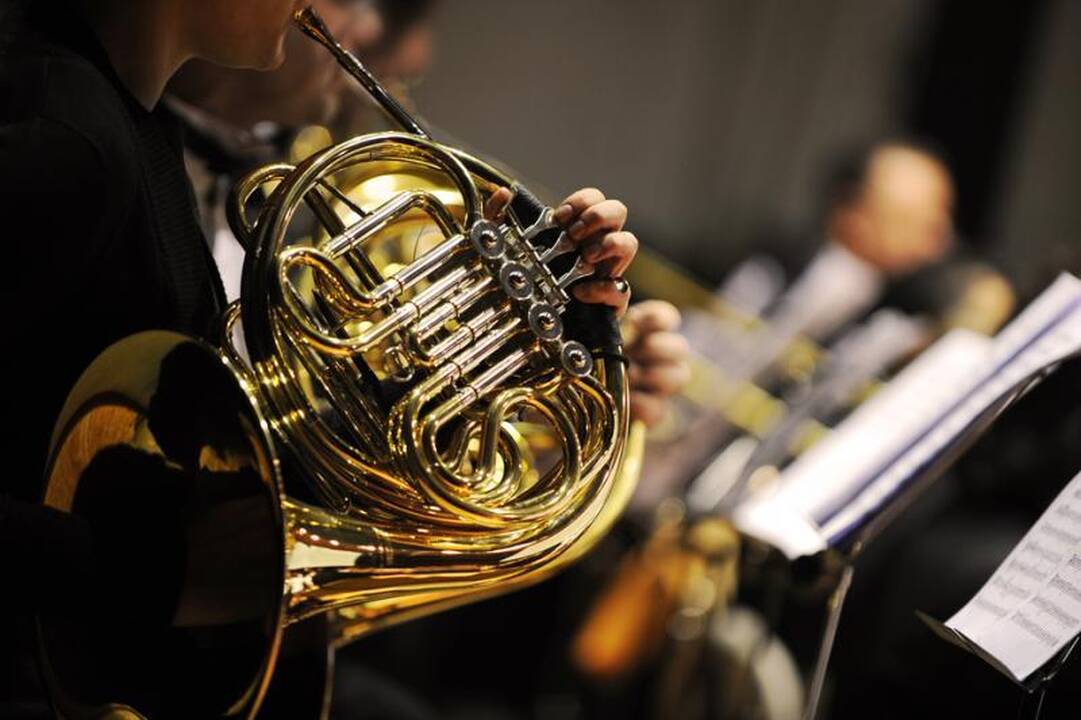 Kūno perkusija ir kamerinis orkestras – netikėtas koncertinis derinys