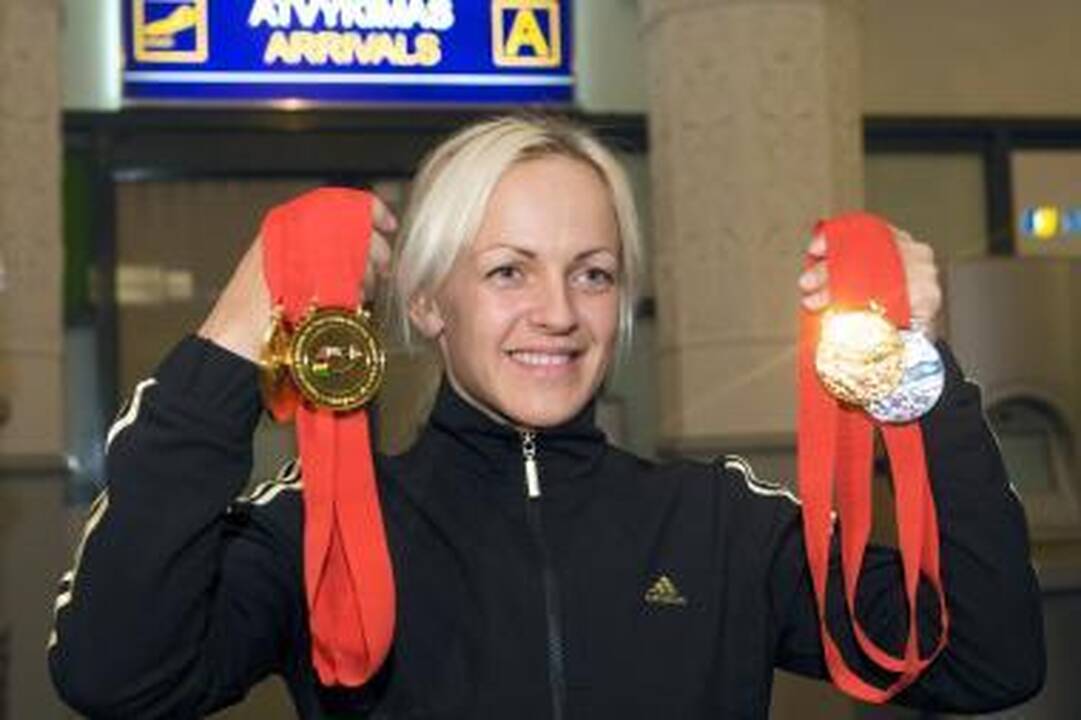 Dviratininkė S.Krupeckaitė pradeda sunkiausią pasiruošimo etapą