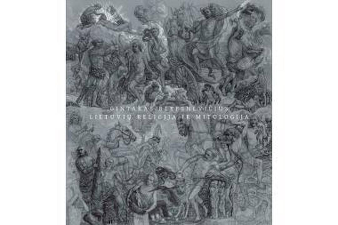 G. Beresnevičiaus mitologija Š. Leonavičiaus iliustracijose