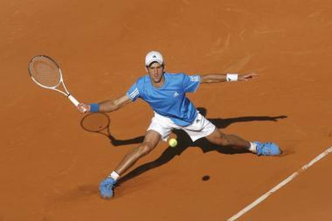„Roland Garros“ kortuose - pirmosios staigmenos