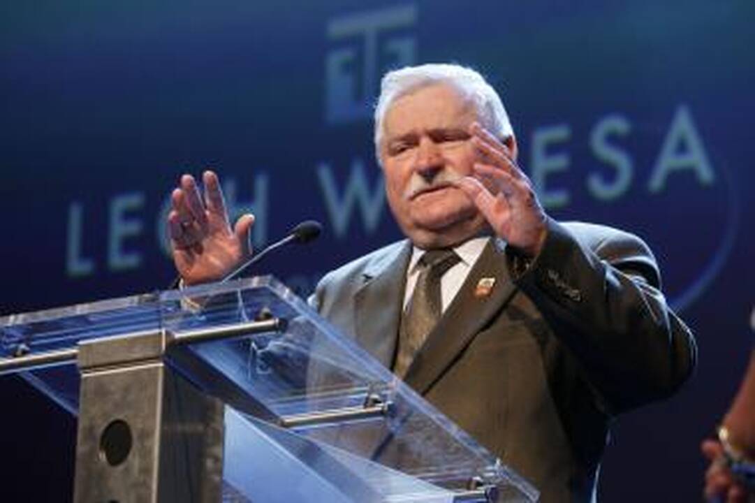 L.Walesa tapo Gdansko universiteto rektoriaus patarėju