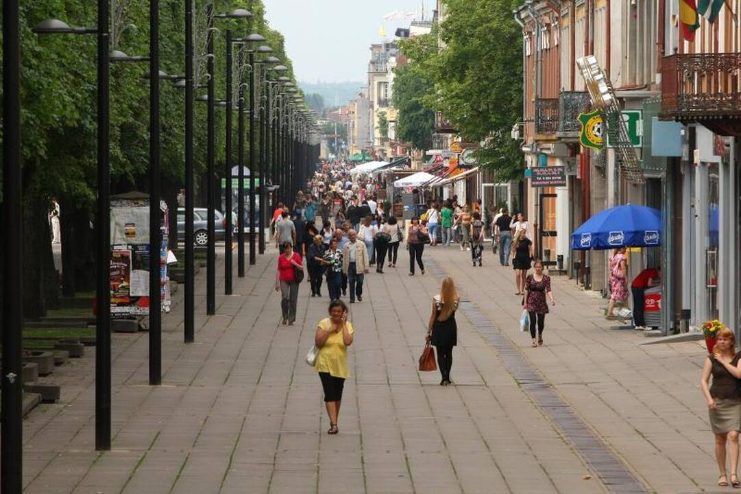 Orai Kaune: šiltas, saulėtas ir be lietaus savaitgalis