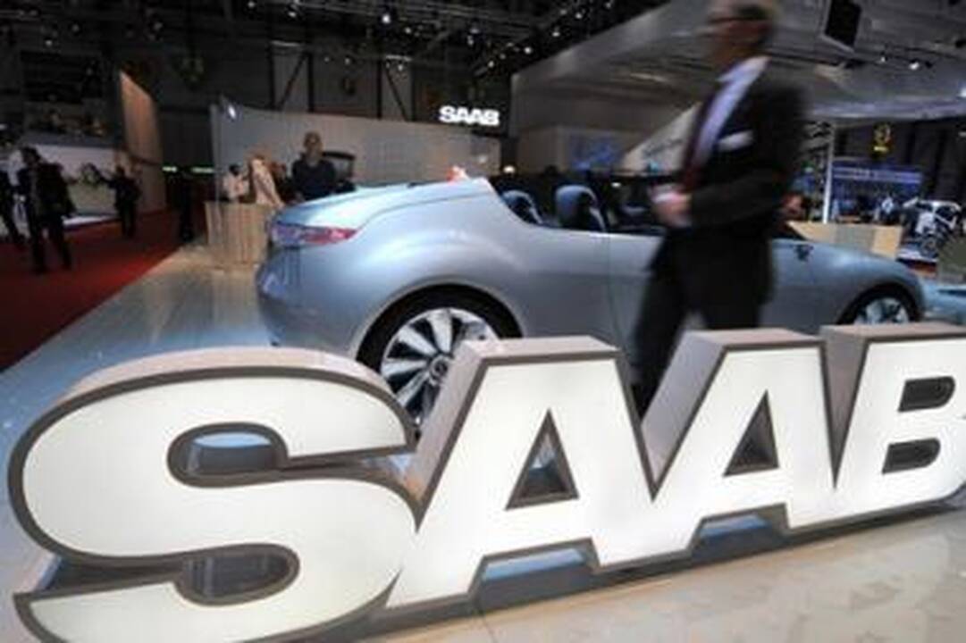 GM: derybos dėl „Saab“ pardavimo