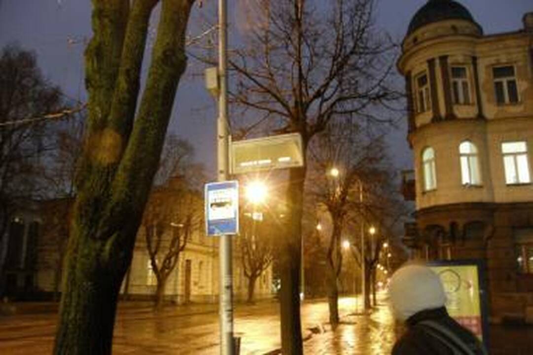 Kartais neveikia informacinės švieslentės