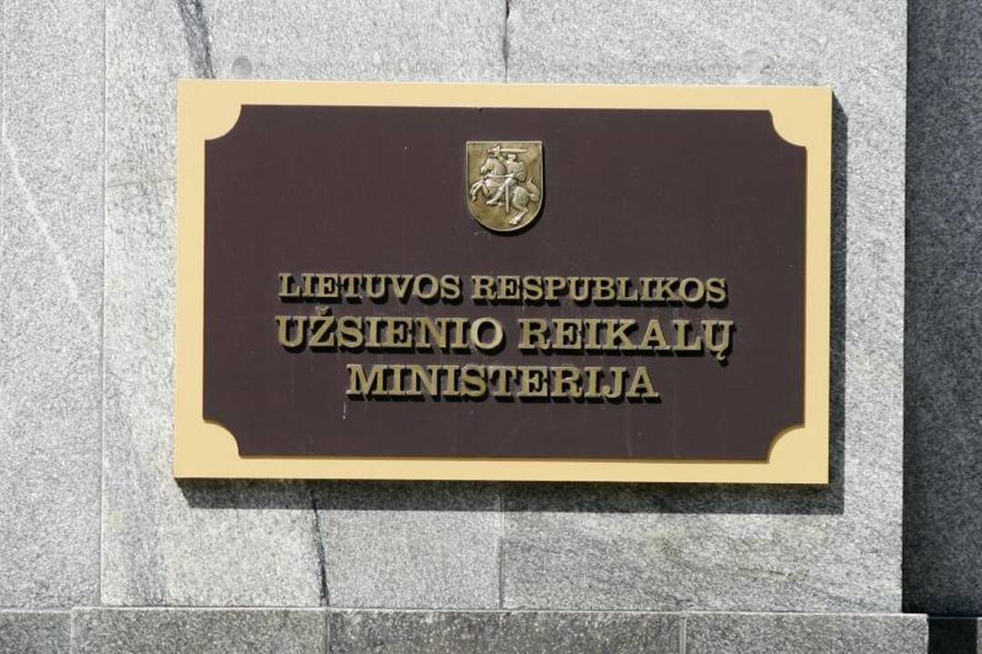 Konkurse į diplomatinę tarnybą - 300 dalyvių