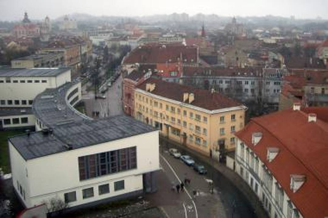 Vilnius rašytojų akimis: R.Gavelis (2)